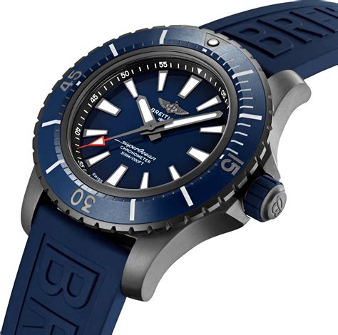 breitling superocean gold bezel|breitling super ocean automatic 48.